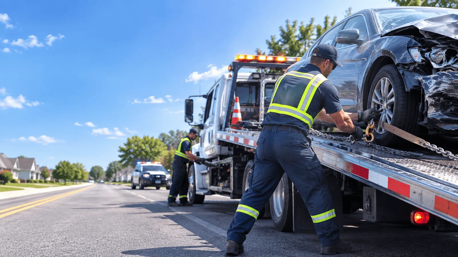 Accident Towing Service in Byron, MN near me